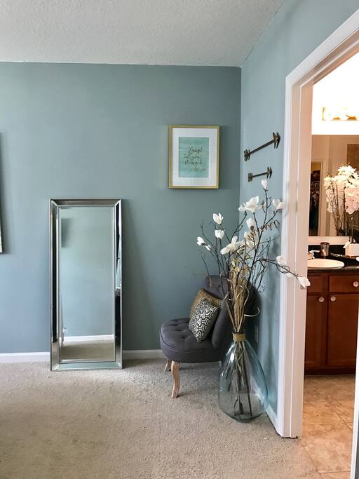 Master bedroom