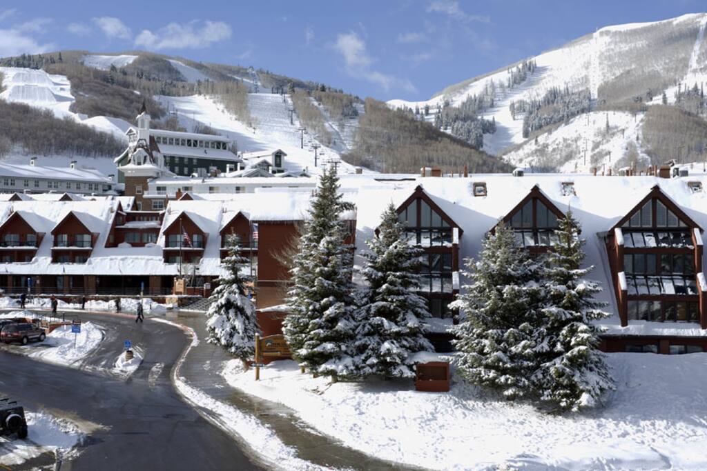 Located at the base of Park City Resort.