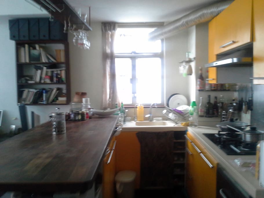 Fully equiped kitchen