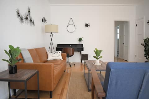 Mid-Century Modern Meets 1920's Spanish 1Bed/1Bath