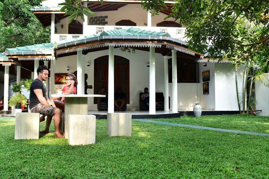 Garden View