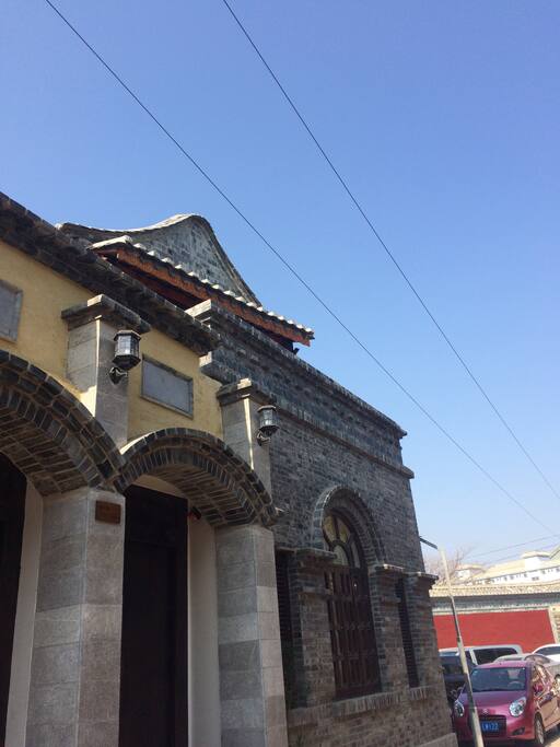 建筑外观