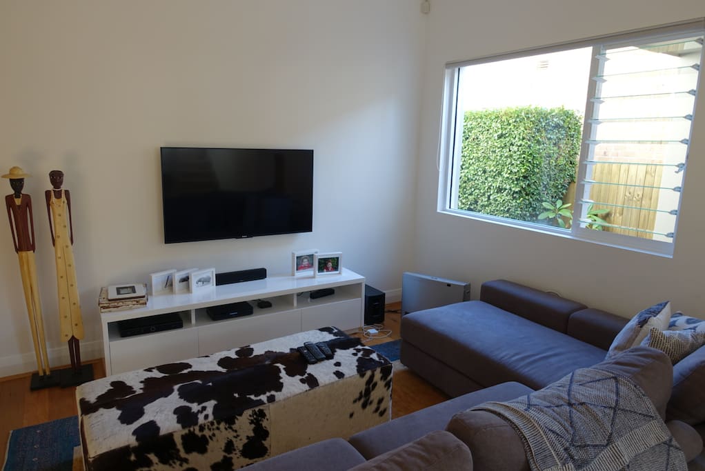 Lounge and TV room