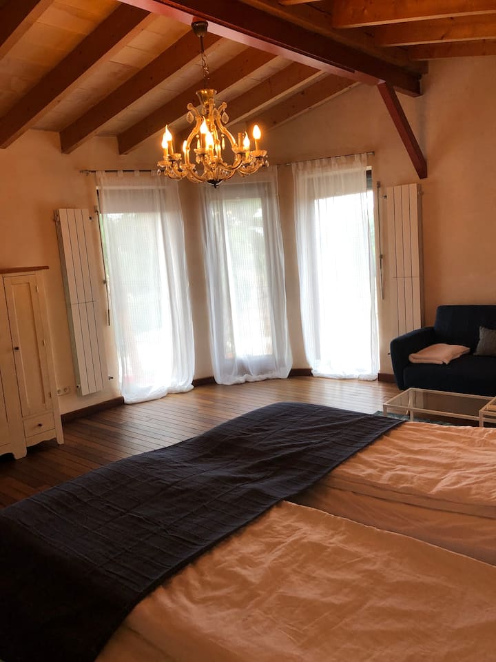 Dormitorio 1 (dormitorio principal) + 1 sofá cama