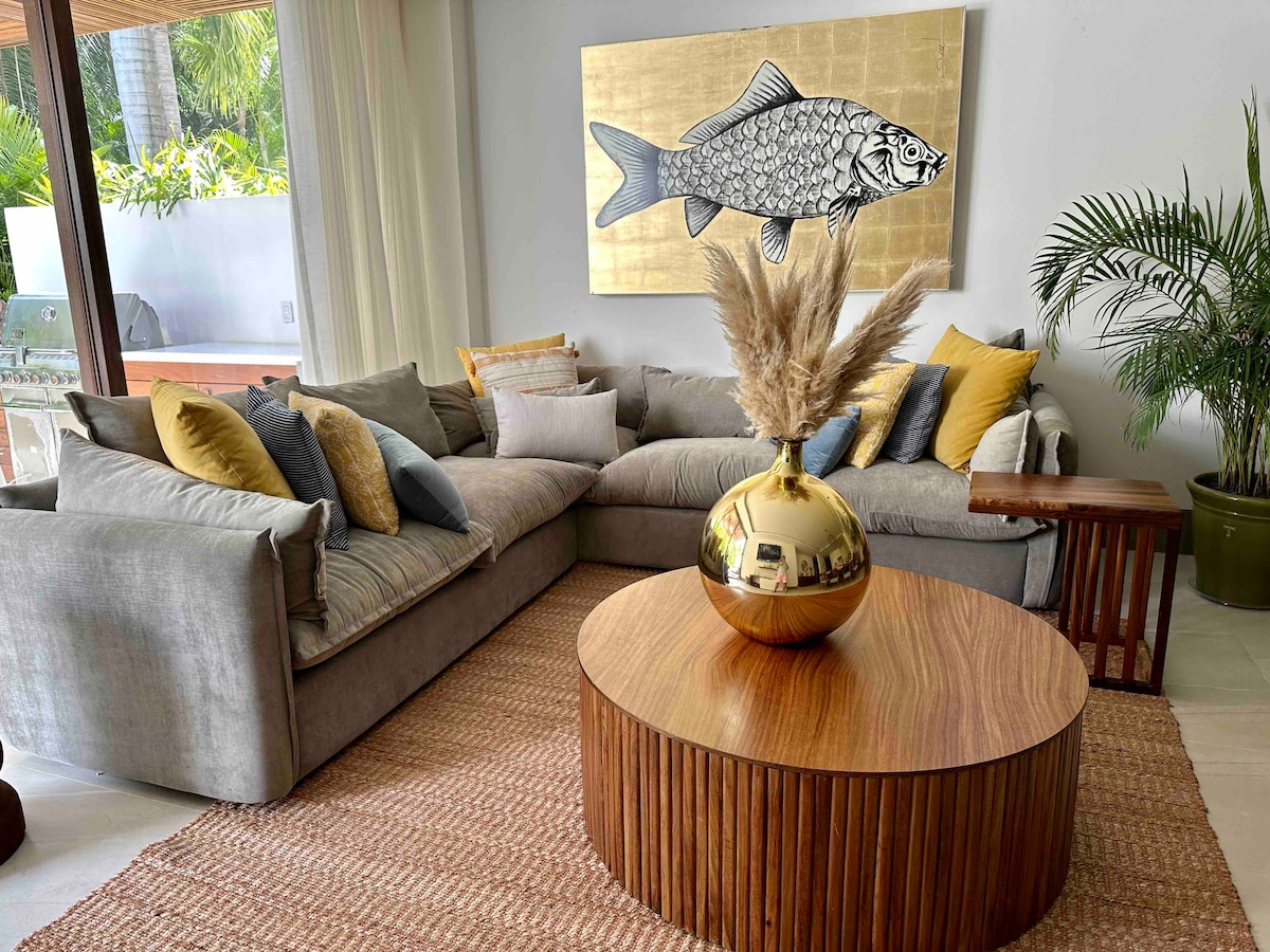 Airbnb con mejor rendimiento: Private Pool, Beach Club & Botanical Gardens en Cruz De Huanacaxtle