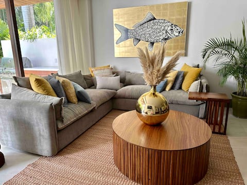 Top performing Airbnb: Private Pool, Beach Club & Botanical Gardens in Cruz De Huanacaxtle