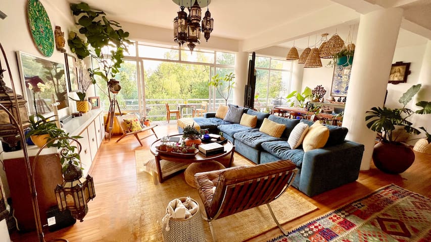 MAGICAL ARTIST SANCTUARY IN BEST PART OF POLANCO