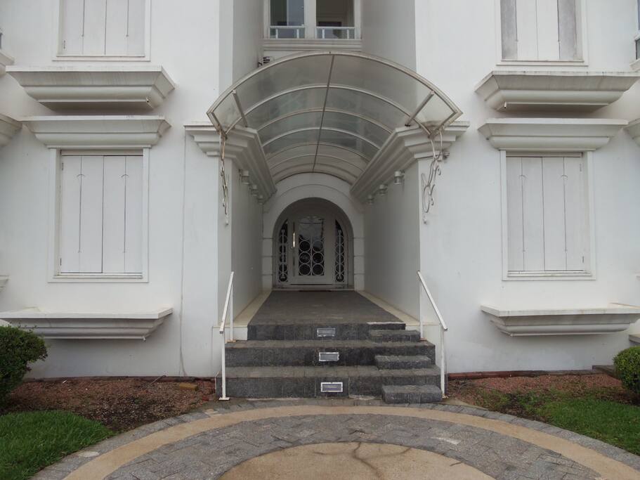 Entrada Prédio