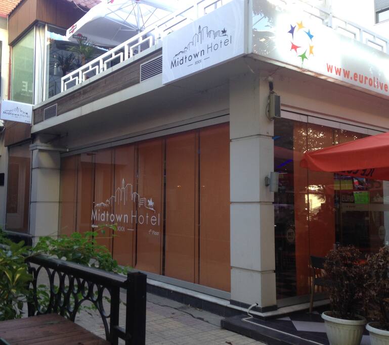 Building Entrance