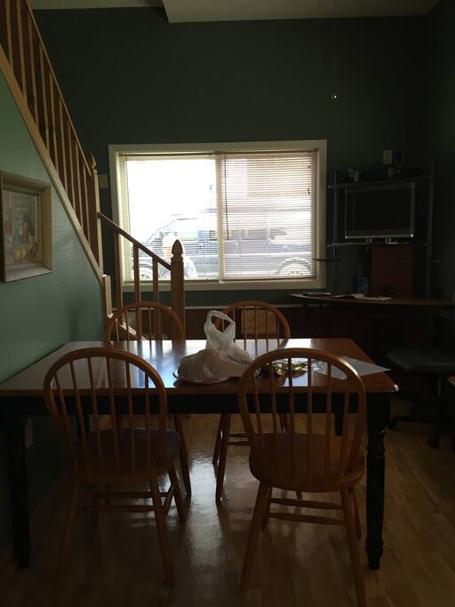 A View of the Dining area