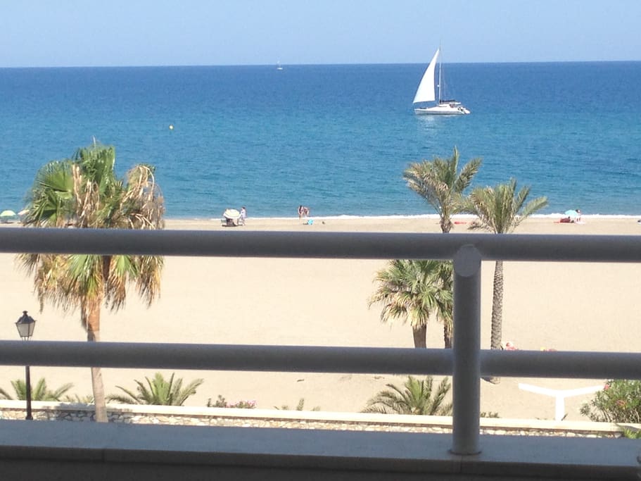 Vista de la terraza