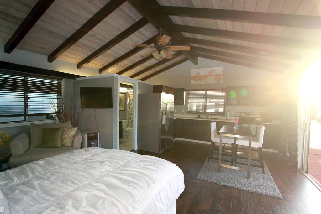 Relax in comfortable seclusion..