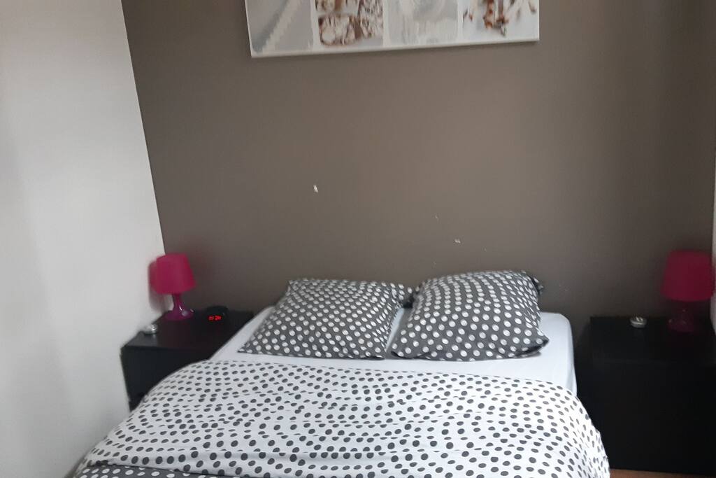 chambre 1 lit double