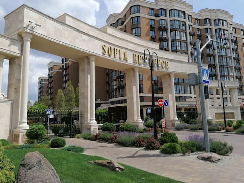 091 Apartment Sofia Residence, near Zhuliany airport