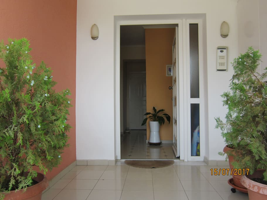 Entrance door