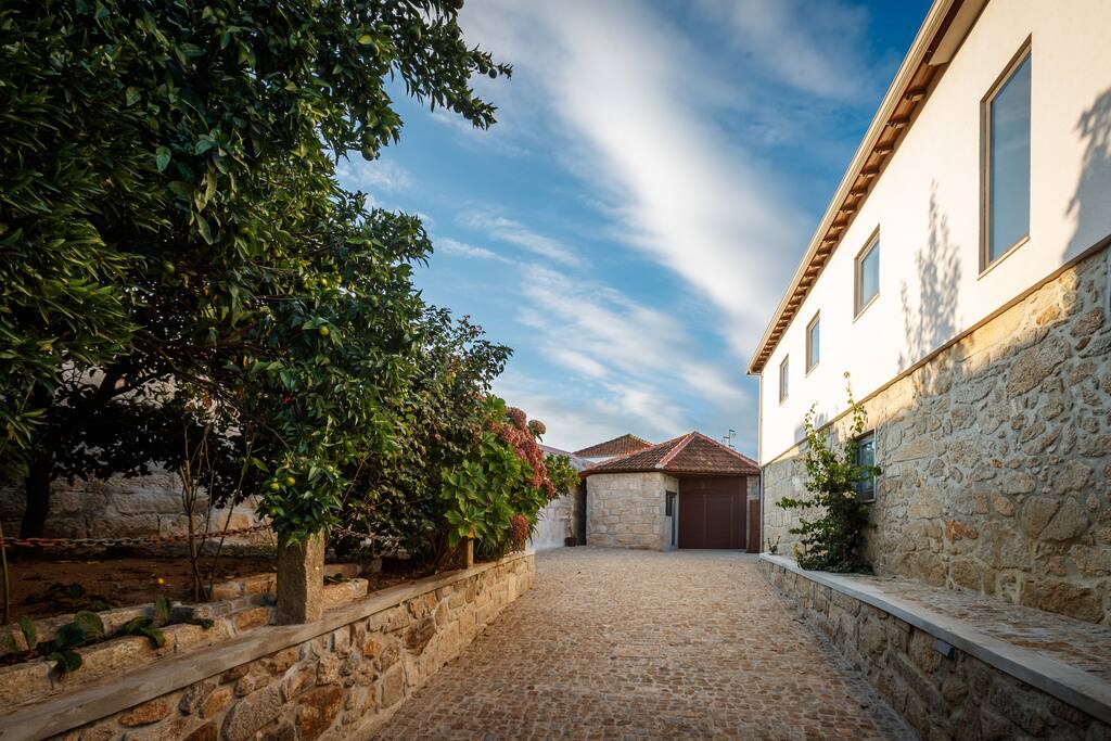 Entrada da casa