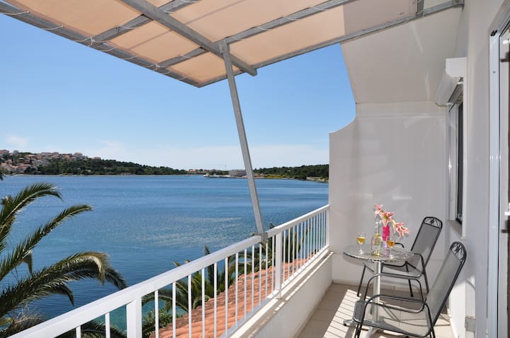 Rogoznica bm apartment A3 balcony, Sea View