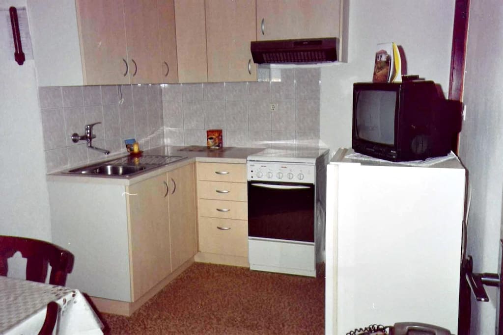 Kitchen, Surface: 4 m²