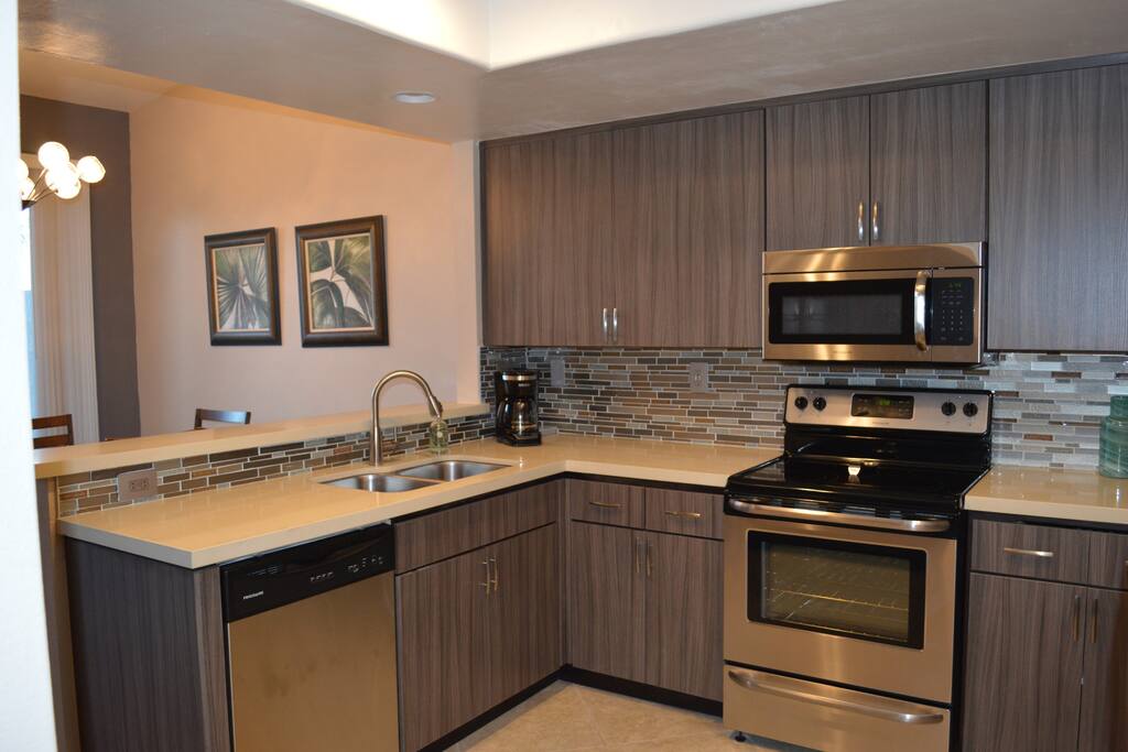 Beautiful updated kitchen