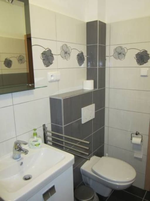 Na pokoji vlastní wc