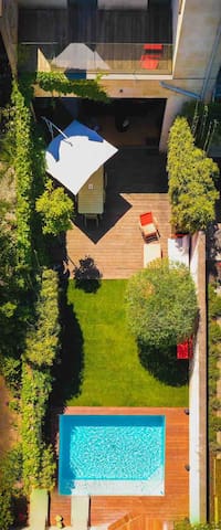 Superbe maison cosy piscine jardin cheminée gallery image 3