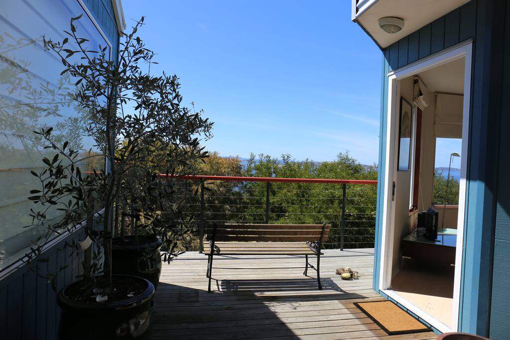 Entrance to The Studio
