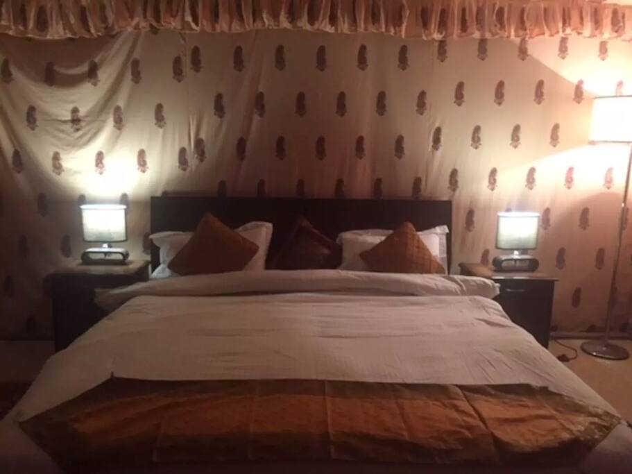 interior tent picture