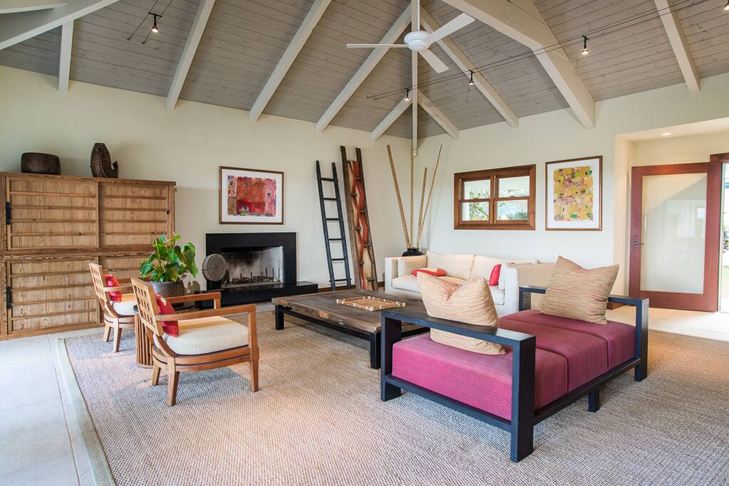 Perfect place for conversation
or relaxing