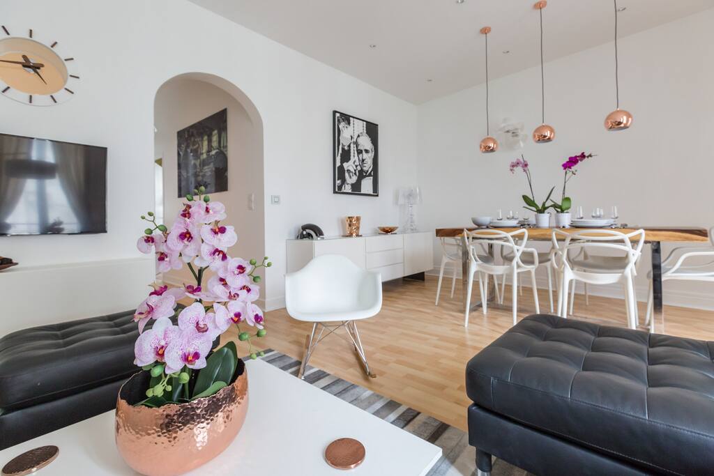 Amazing flat close to the Louvre