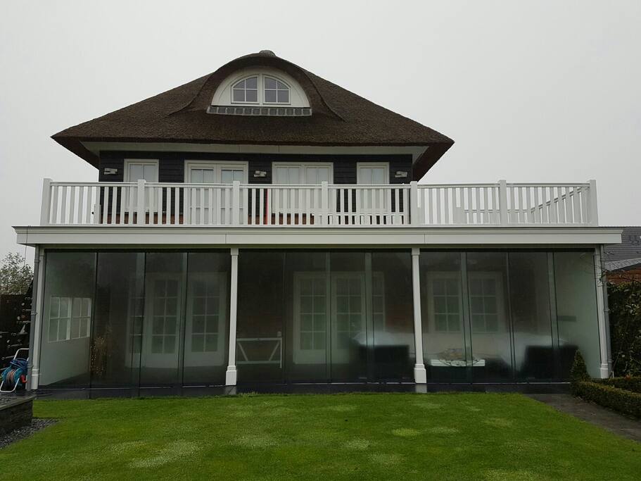 backyard view house