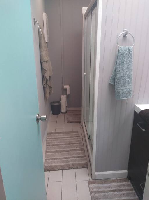 Shared bathroom