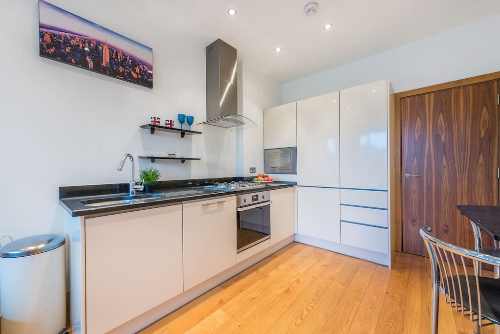 Kitchen area