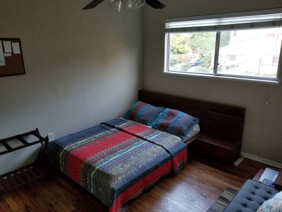 With lots of natural light