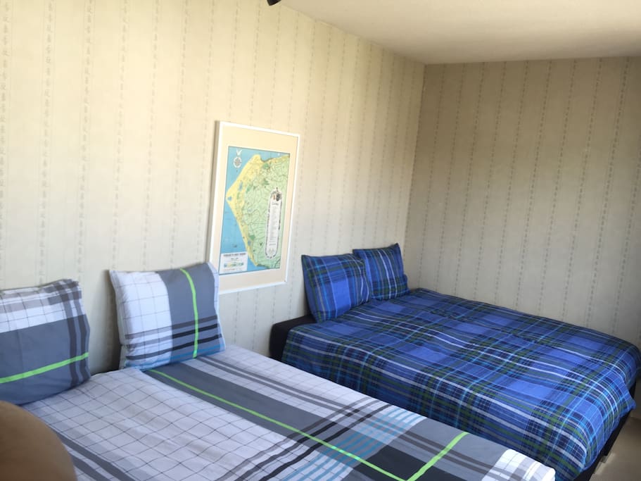 The second bedroom