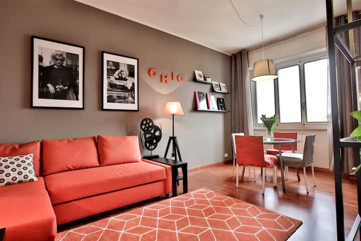 Orangechic - Only 15 Minutes By Metro From Duomo! - Milan