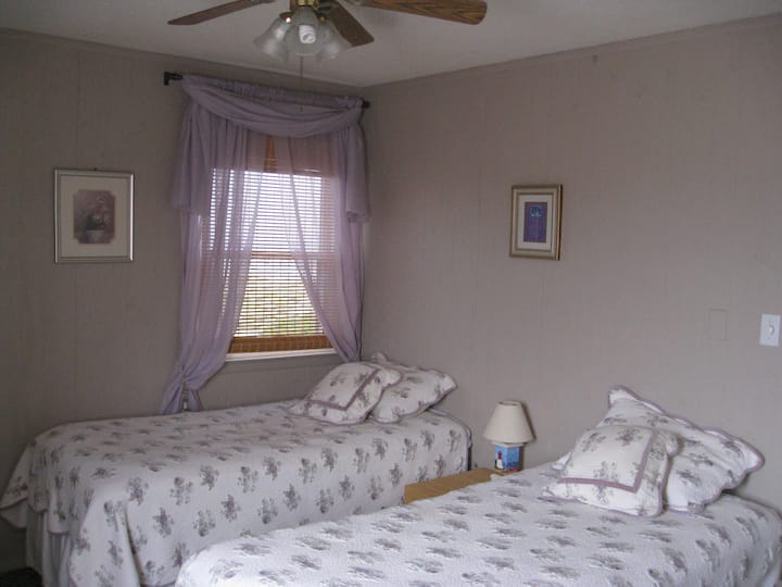 Chumba cha kulala pacha ghorofa ya 2.