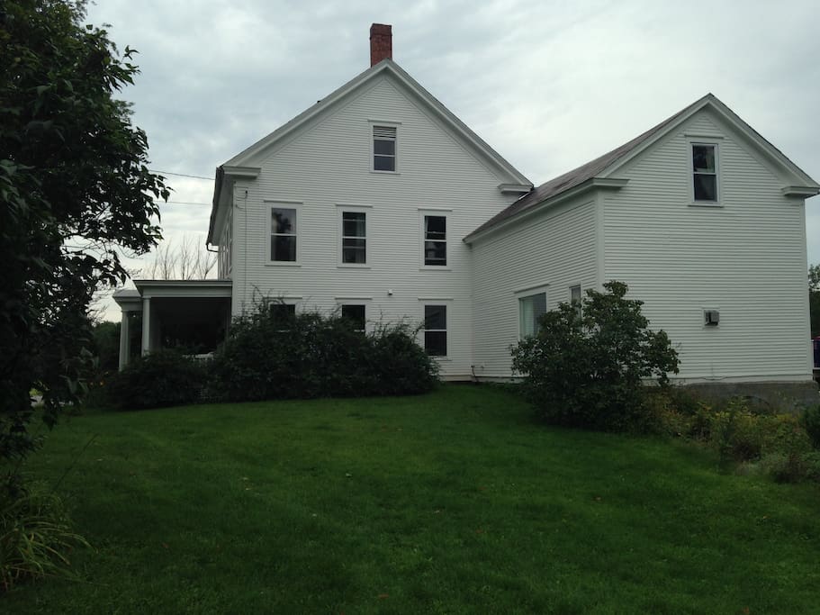 Front side of our home.