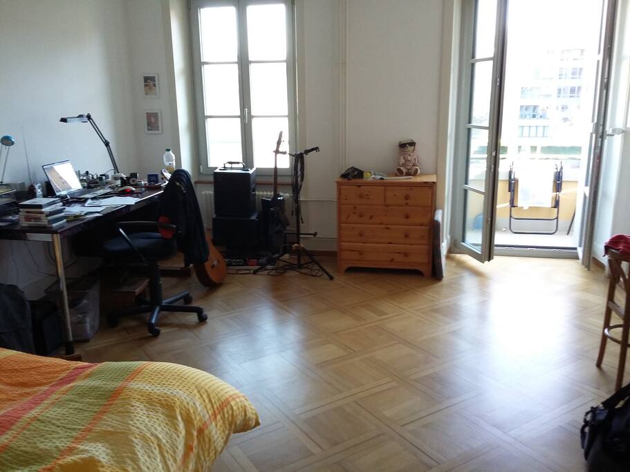 la chambre principale