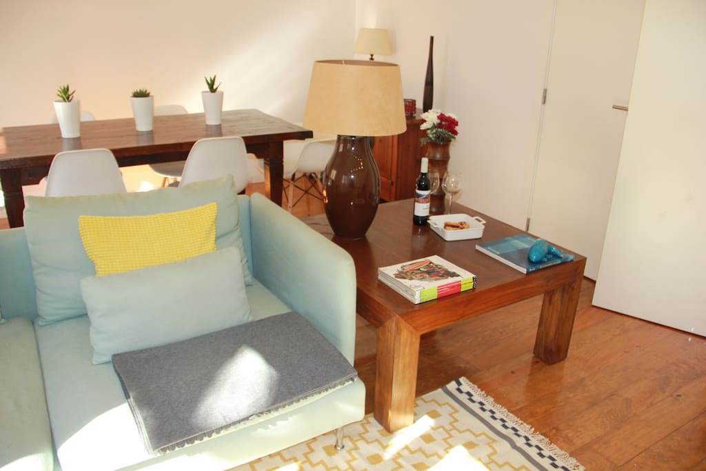 Living & dining room