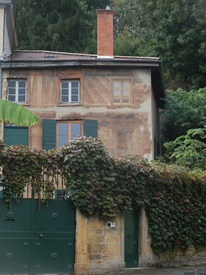 Apartment in a mill