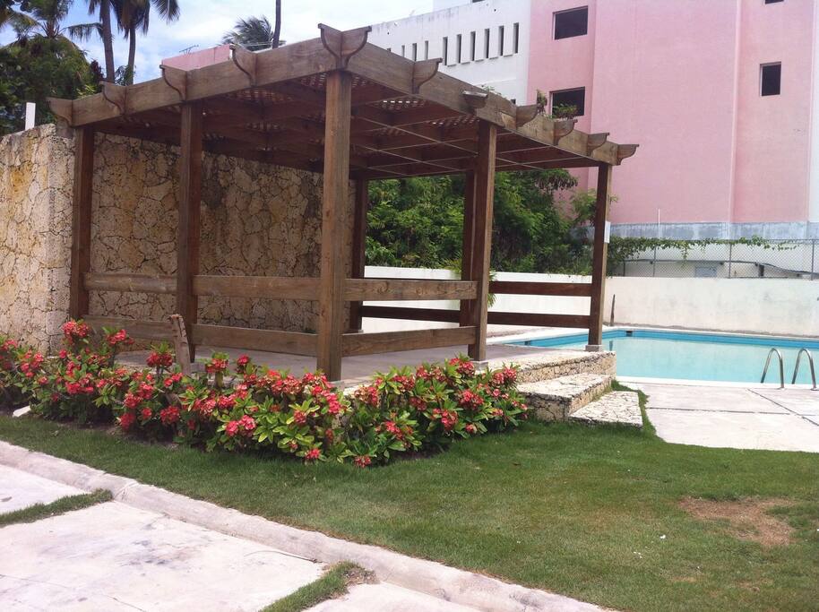 pool area