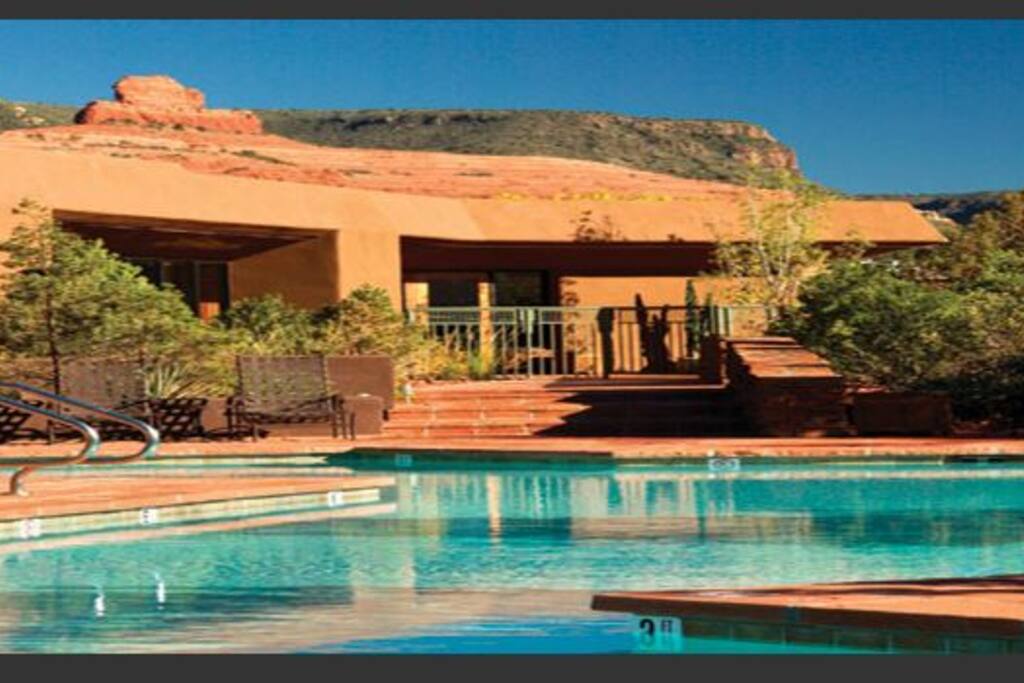 Pool area