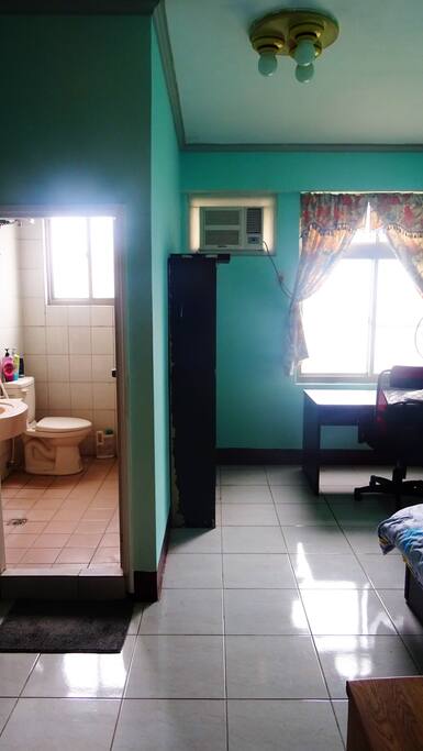 Own bathroom