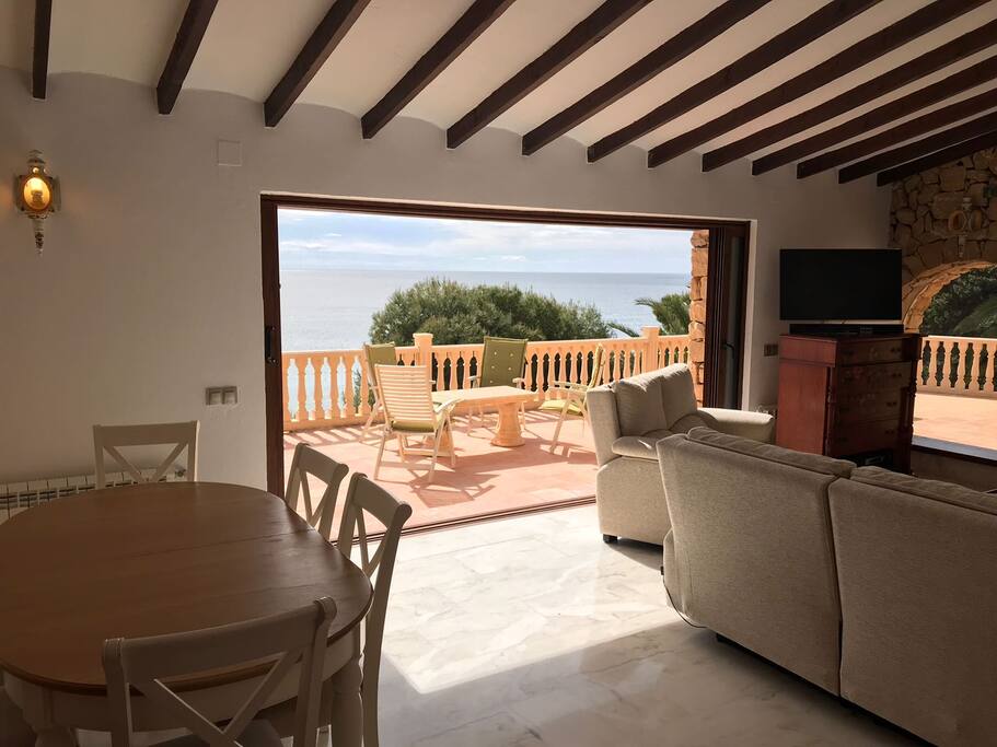 Living room with a view!