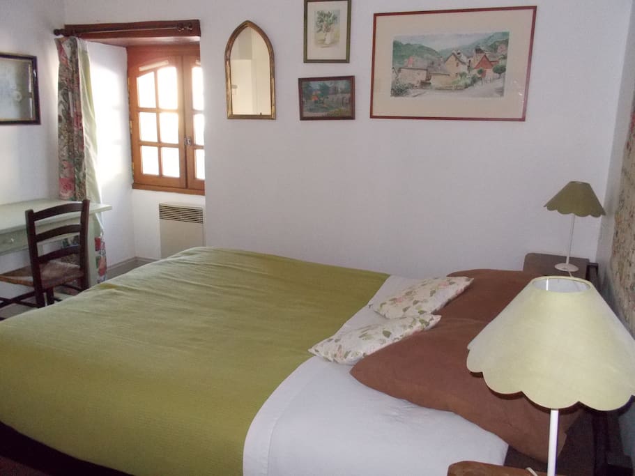 Chambre 1 lit double