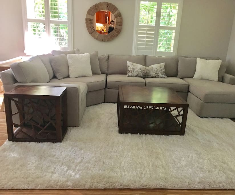 Cozy living room