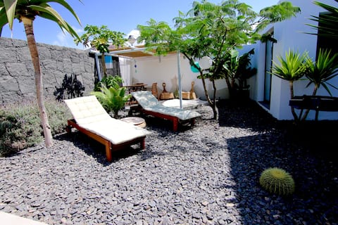 Beautiful apartment in Montaña Roja, Playa Blanca