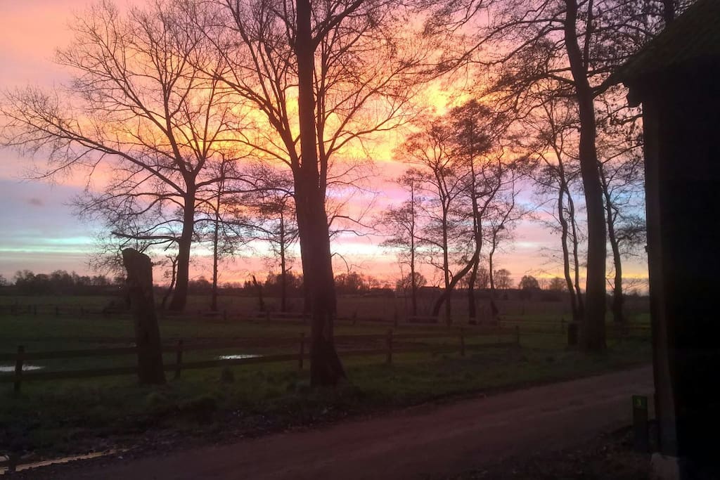 Beautiful sunset