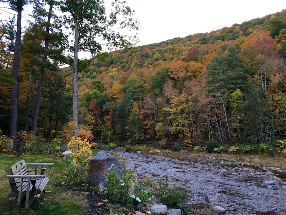 take in the beauty of all four seasons