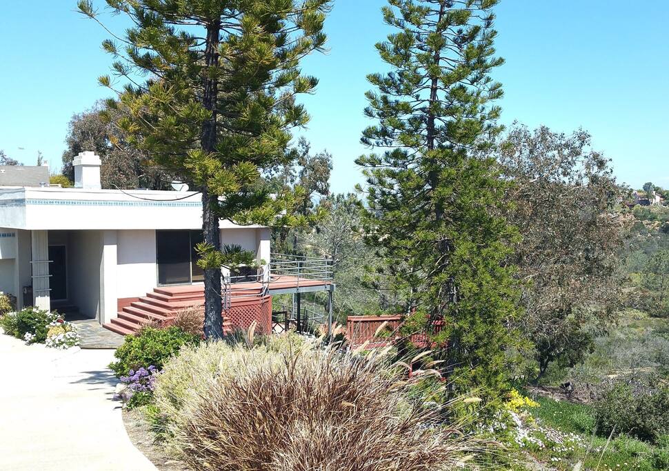 House entrance